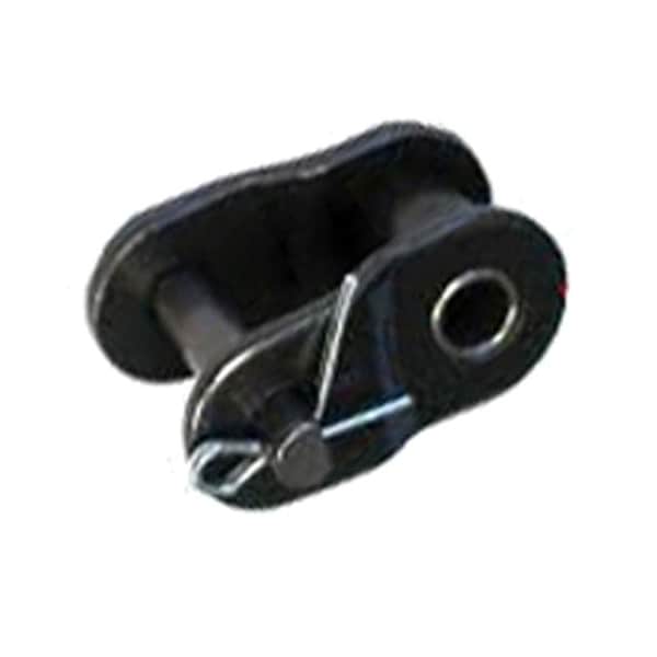 Tsubaki Chain Link, 60 Chain Size, Cottered, 3/4 in. Chain Pitch RS60-LMD-1-OL - main